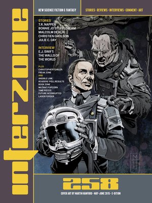 cover image of Interzone #258 (May--Jun 2015)